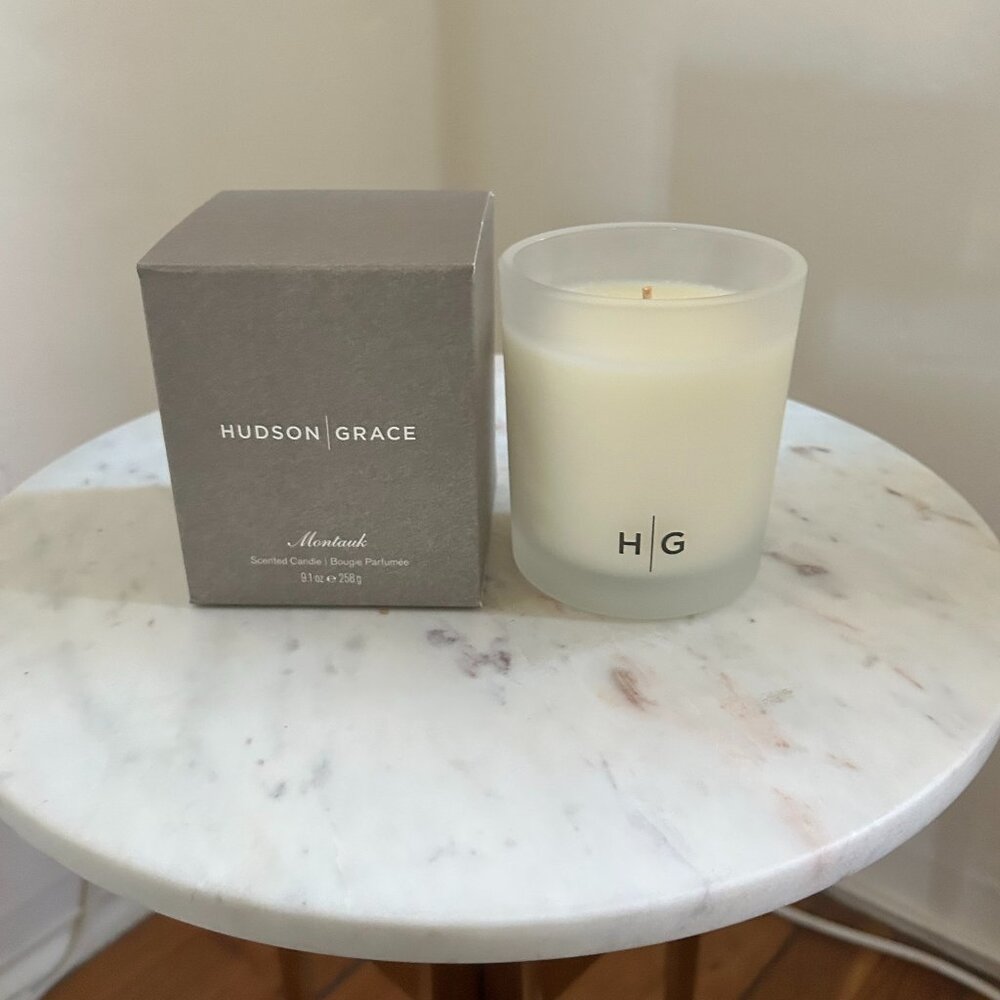 New Hudson Grace Montauk Scented Candle
